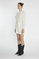 Bone Jumper Mini-Dress