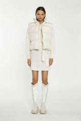 Cream Puffer -Gilet