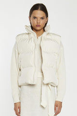 Cream Puffer -Gilet