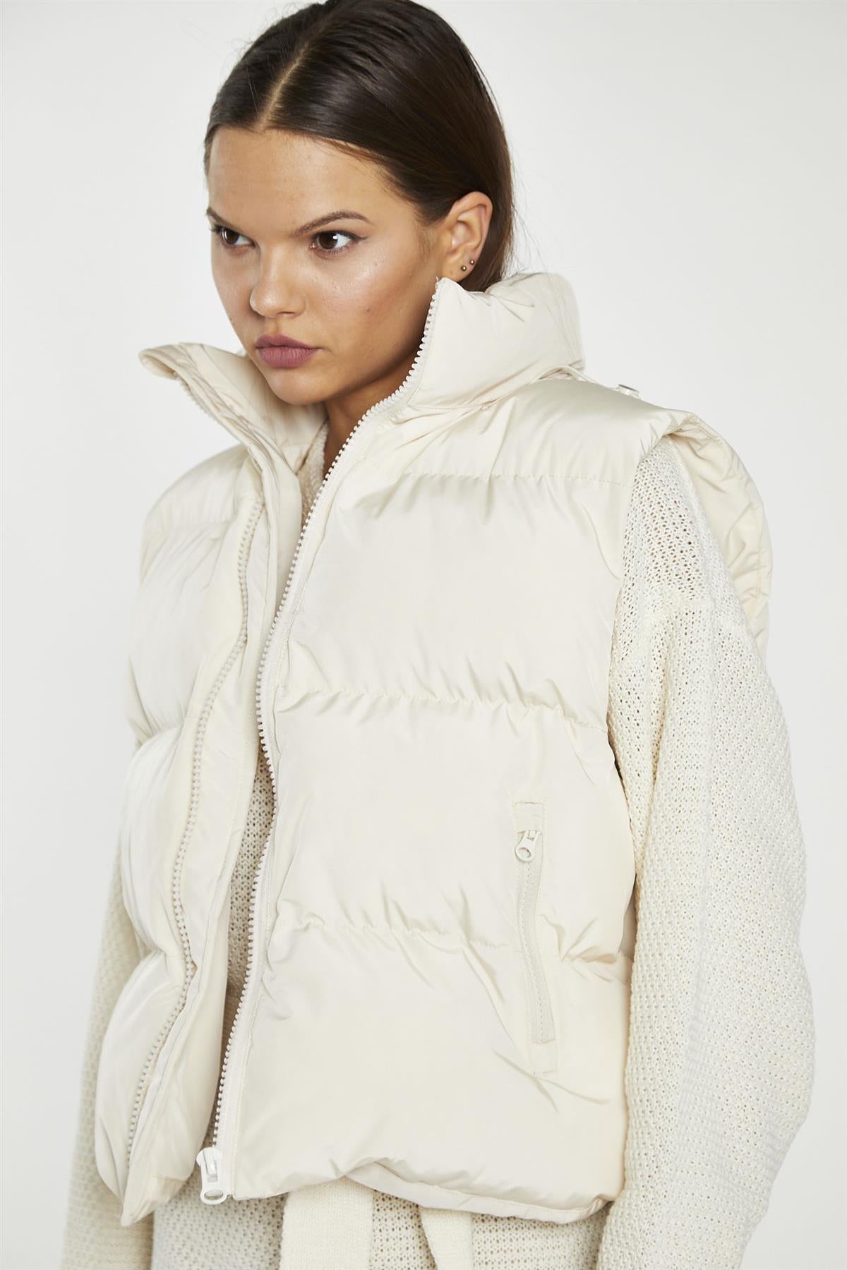 Cream Puffer -Gilet