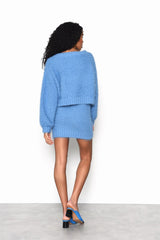 Heritage Blue Knit Jumper